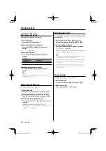 Preview for 12 page of Kenwood KDC-W5037 Instruction Manual