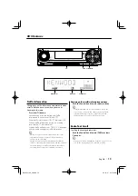 Preview for 13 page of Kenwood KDC-W5037 Instruction Manual