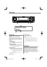 Preview for 20 page of Kenwood KDC-W5037 Instruction Manual