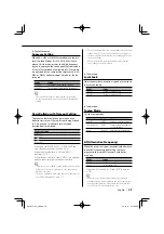 Preview for 23 page of Kenwood KDC-W5037 Instruction Manual