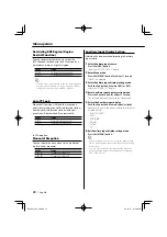 Preview for 24 page of Kenwood KDC-W5037 Instruction Manual