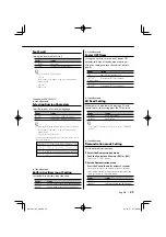 Preview for 25 page of Kenwood KDC-W5037 Instruction Manual