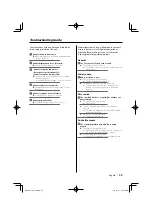 Preview for 33 page of Kenwood KDC-W5037 Instruction Manual