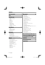 Preview for 2 page of Kenwood KDC-W5137 Instruction Manual