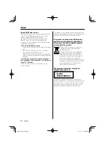 Preview for 6 page of Kenwood KDC-W5137 Instruction Manual