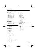 Preview for 35 page of Kenwood KDC-W5137 Instruction Manual