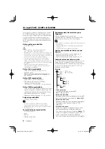 Preview for 6 page of Kenwood KDC-W534 (French) Manuel D'Instructions