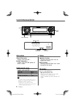 Preview for 8 page of Kenwood KDC-W534 (French) Manuel D'Instructions