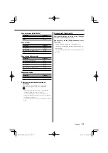 Preview for 11 page of Kenwood KDC-W534 (French) Manuel D'Instructions