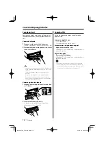 Preview for 12 page of Kenwood KDC-W534 (French) Manuel D'Instructions