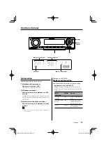 Preview for 13 page of Kenwood KDC-W534 (French) Manuel D'Instructions