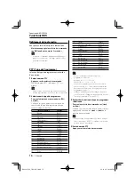 Preview for 16 page of Kenwood KDC-W534 (French) Manuel D'Instructions