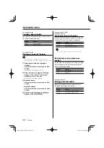 Preview for 22 page of Kenwood KDC-W534 (French) Manuel D'Instructions