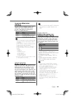 Preview for 23 page of Kenwood KDC-W534 (French) Manuel D'Instructions