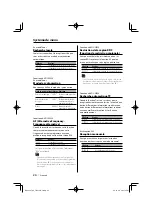 Preview for 24 page of Kenwood KDC-W534 (French) Manuel D'Instructions