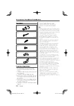 Preview for 26 page of Kenwood KDC-W534 (French) Manuel D'Instructions