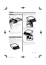 Preview for 29 page of Kenwood KDC-W534 (French) Manuel D'Instructions