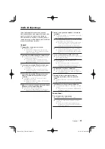 Preview for 31 page of Kenwood KDC-W534 (French) Manuel D'Instructions