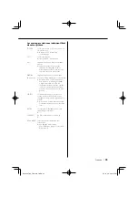 Preview for 33 page of Kenwood KDC-W534 (French) Manuel D'Instructions