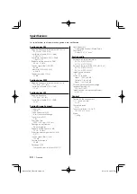 Preview for 34 page of Kenwood KDC-W534 (French) Manuel D'Instructions