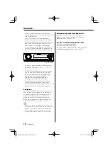 Preview for 38 page of Kenwood KDC-W534 (French) Manuel D'Instructions