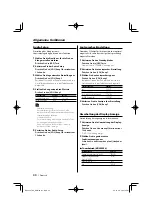 Preview for 44 page of Kenwood KDC-W534 (French) Manuel D'Instructions