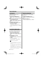 Preview for 48 page of Kenwood KDC-W534 (French) Manuel D'Instructions