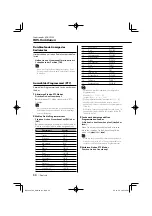 Preview for 50 page of Kenwood KDC-W534 (French) Manuel D'Instructions