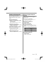 Preview for 51 page of Kenwood KDC-W534 (French) Manuel D'Instructions