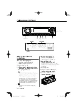 Preview for 52 page of Kenwood KDC-W534 (French) Manuel D'Instructions