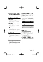 Preview for 53 page of Kenwood KDC-W534 (French) Manuel D'Instructions