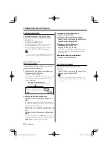 Preview for 54 page of Kenwood KDC-W534 (French) Manuel D'Instructions