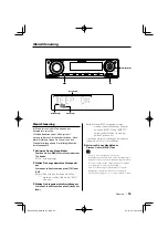 Preview for 55 page of Kenwood KDC-W534 (French) Manuel D'Instructions