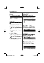 Preview for 56 page of Kenwood KDC-W534 (French) Manuel D'Instructions