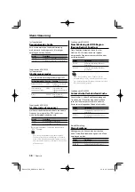 Preview for 58 page of Kenwood KDC-W534 (French) Manuel D'Instructions