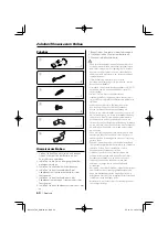 Preview for 60 page of Kenwood KDC-W534 (French) Manuel D'Instructions