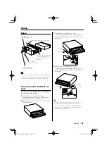 Preview for 63 page of Kenwood KDC-W534 (French) Manuel D'Instructions