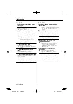 Preview for 66 page of Kenwood KDC-W534 (French) Manuel D'Instructions