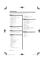 Preview for 68 page of Kenwood KDC-W534 (French) Manuel D'Instructions