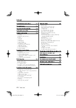 Preview for 70 page of Kenwood KDC-W534 (French) Manuel D'Instructions