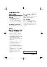 Preview for 71 page of Kenwood KDC-W534 (French) Manuel D'Instructions