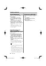 Preview for 82 page of Kenwood KDC-W534 (French) Manuel D'Instructions