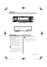 Preview for 83 page of Kenwood KDC-W534 (French) Manuel D'Instructions