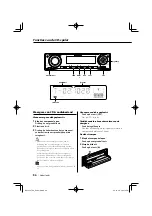 Preview for 86 page of Kenwood KDC-W534 (French) Manuel D'Instructions