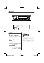 Preview for 89 page of Kenwood KDC-W534 (French) Manuel D'Instructions