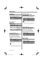 Preview for 92 page of Kenwood KDC-W534 (French) Manuel D'Instructions