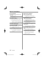 Preview for 100 page of Kenwood KDC-W534 (French) Manuel D'Instructions