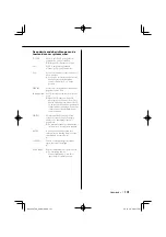 Preview for 101 page of Kenwood KDC-W534 (French) Manuel D'Instructions