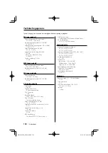 Preview for 102 page of Kenwood KDC-W534 (French) Manuel D'Instructions