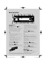 Preview for 4 page of Kenwood KDC-W5541U Instruction Manual